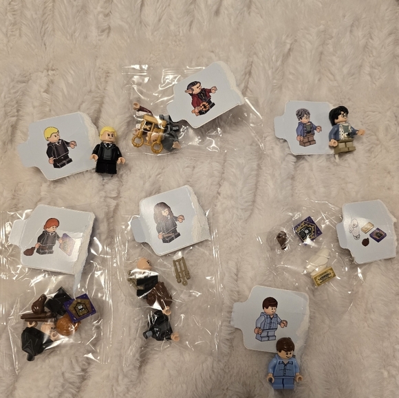 Lego Lot Of 6 Harry Potter Mini Figures - Picture 2 of 4